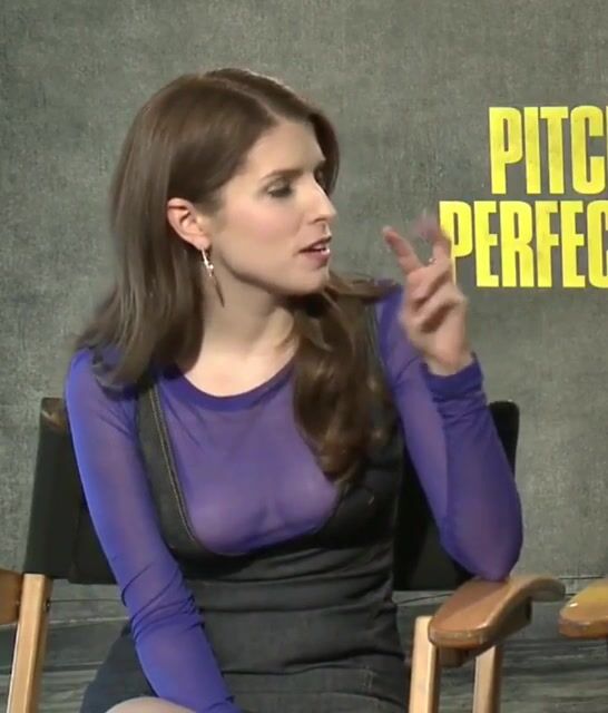 Anna Kendrick Purple See Through Top Porn Video Nevyda