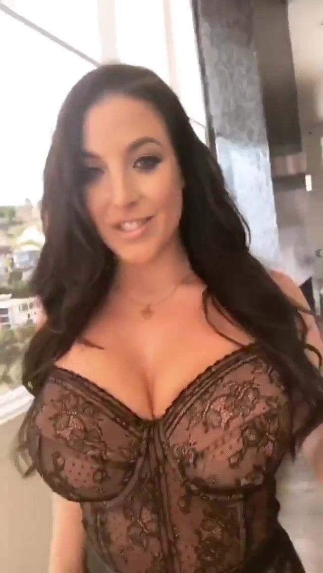 Angela White Walking She Walks And Walks And Walks Porn