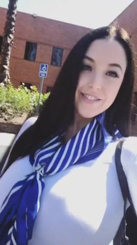 Angela White Walking Angela Is Like A Real Life Anime Character Porn