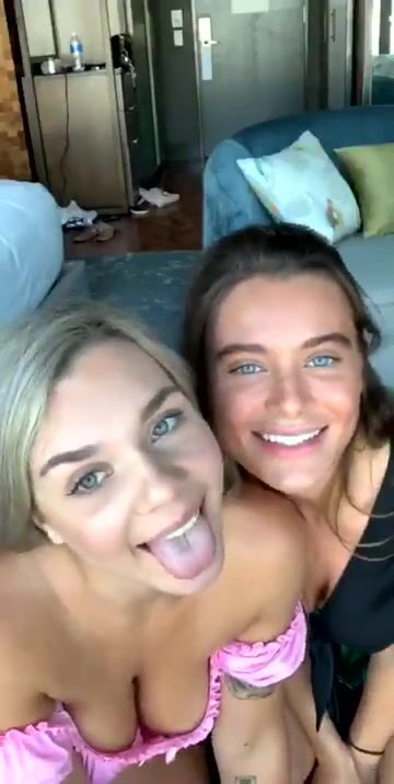 Gabbie Carter Gabbie And Lana Crossover Episode Porn Video