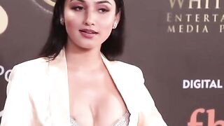 Fit Models: Indian chick Donal Bisht areola slide and that shy smile after she discovered out ??