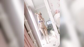 Grail Bitches: My Tamamo Bikini Cosplay