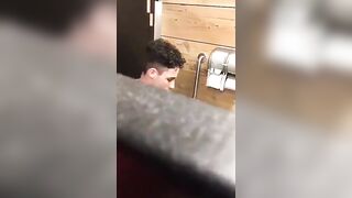 sex in public at bathrom - Grool