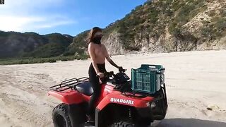 Kissa Sins - Johnny & Kissa ATV POV