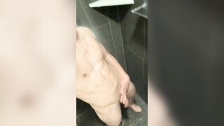 Gym shower fun, there's room for one more - Australia