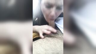 Sucking, spitting, and lapping him up again - Couples