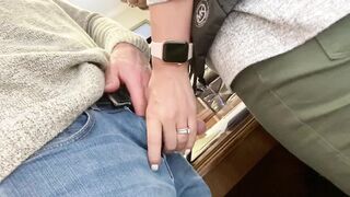 Couples Gone Wild: Stopped by the wife's office this day