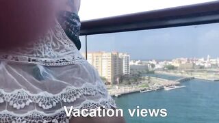 Enjoying our vacation views - Couples