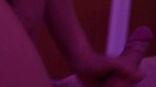 Couples Gone Wild: Reverse-cowgirl tugjob to kick-start our Thursday....