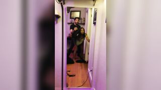 Couples Gone Wild: We couldn't await another second after getting home