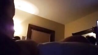 Couples Gone Wild: Wife from the back