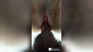 Sorry about the blur, but I love fucking doggy style! - Couples