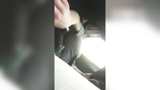 Couples Gone Wild: Engulfing his cock at every stop light