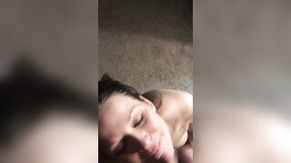 Cumsluts: My wife is by far the sexiest cum princess of 'em all.