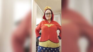 My super jammies and a lil peek at what's underneath! - Gone Wild Nerdy