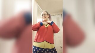 Sexy Nerd Central: My super jammies and a lil peek at what's beneath!