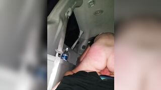 Wife fucking our riend on the way hoe from the bar! Do you know how hard it is to drive!!!! Listen at the end she springs a huge leak ?? ?????? - Gone Wild Public