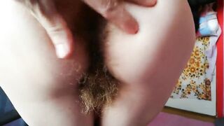 Hirsute Butt Gals: Hairy Doggy style