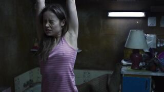 Brie Larson - Room 2015 - Hairy Armpits