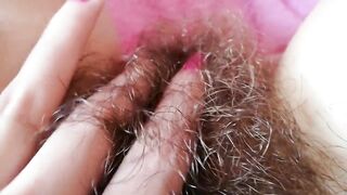 fingers throughout a Hirsute Forest