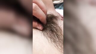 I've never let it get this long before - Hairy Pussy