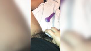 Hirsute Vagina: every single day evening jerk off ????