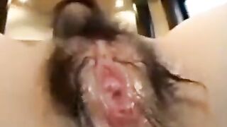 That time of month - Hairy Pussy