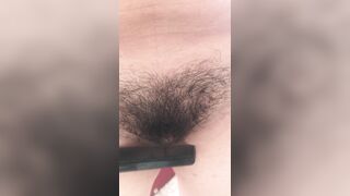 Hirsute Vagina: taking care of her