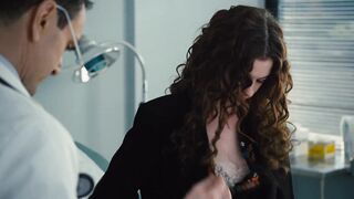 Anne Hathaway showing her titty to the doctor - Happy Embarrassed Girls