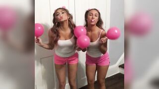Cotton Candy - Happy Embarrassed Girls