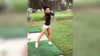 Glad Confused Gals: Taking a swing