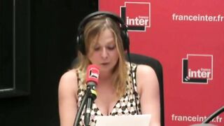 French public radio host Constance stripping - Happy Embarrassed Girls