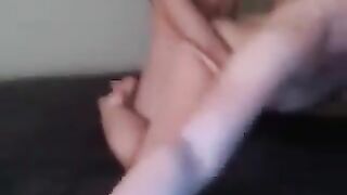 licking fingers whilst being fucked