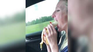 Banana - Happy Embarrassed Girls