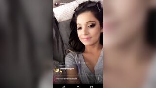 Slip on Instagram Live - Happy Embarrassed Girls