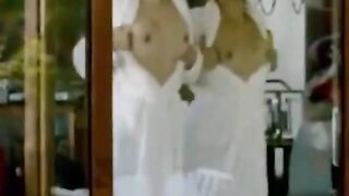 Ana De Armas with Lorenza Izzo - Happy Embarrassed Girls