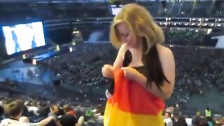 Glad Confused Gals: Germany at the World Cup opener