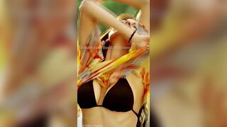 Anushka Sharma - Black Bikini Scene 4 Mintues Edit Vertical HD