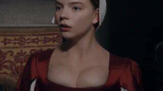Anya as a 17th century woman