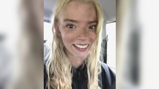 Even with all that mud she’s beautiful - Anya Taylor-Joy
