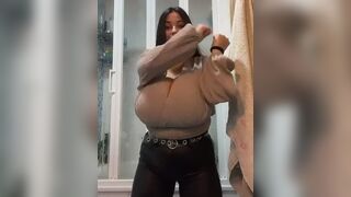 Slow Motion Dancing Bouncing Tits Porn GIF by marioman50 - Anneris