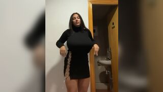 Dress Huge Tits Selfie Porn GIF by marioman50 - Anneris