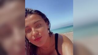 Beach Bikini Huge Tits Porn GIF by marioman50 - Anneris