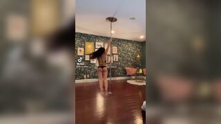Pole dancing - Anna Akana