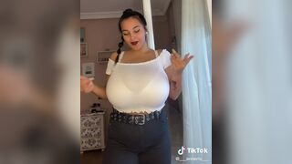 Huge Tits Selfie TikTok Porn GIF by marioman50 - Anneris
