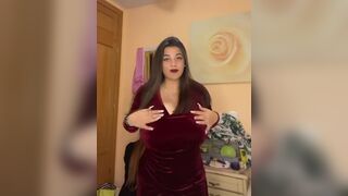 Dress Huge Tits Long Hair Porn GIF by marioman50 - Anneris