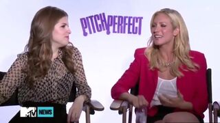 Anna's eye-roll at the end...