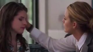 Making out with Blake Lively - Anna Kendrick