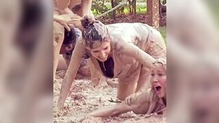 Pitch Perfect Mud Scene - Anna Kendrick