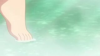 Hot springs [Hangyakusei Million Arthur] - Anime Plot